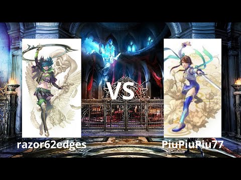 SOULCALIBUR™Ⅵ Tira VS Xianghua (PiuPiuPiu77)