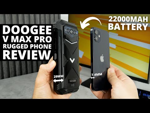 DOOGEE V Max Pro REVIEW: Is This a Smartphone or a Power Bank?