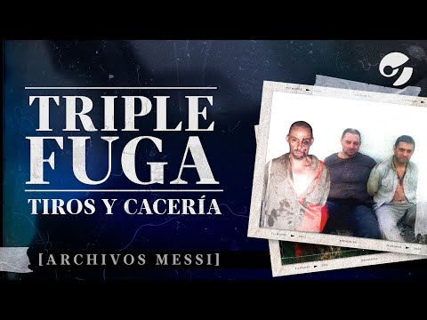 LA TRIPLE FUGA de los hermanos Lanatta y Schillaci | Raid delictivo, tiros y cacería #ArchivosMessi
