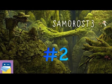 Samorost 3: iOS iPad Air 2 Gameplay Walkthrough Part 2 (by Amanita Design) - YouTube