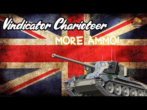 Vindicator Charioteer MORE AMMO! II Wot Console - World of Tanks Console Modern Armour