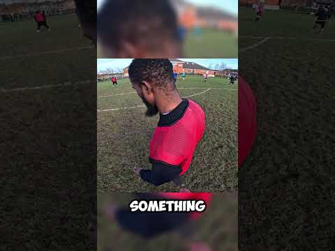 HE WAS GETTING SO CLOSE TO ME 😭 #povfootball #localfooty #goprofootball #soccer #football
