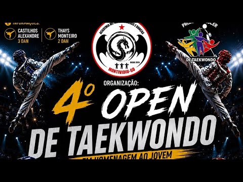  KAASA COMBATE-ARTES MARCIAIS/ 4 OPEN PABLO MONTEIRO MONTIVIDIU-GO 30/08/2026