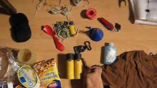 preview picture of video '2009   5   Ultralight Backpacking Gear for two night hike in the German Forest'