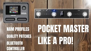 How I turned a pocket master and a chocolate midi controller into a pro Rig