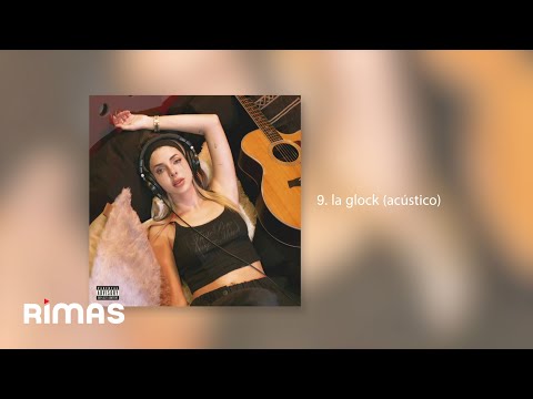 Video thumbnail for ​la glock (acústico)