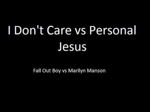 Personal Jesus vs I Don't Care - Marilyn Manson vs Fall Out Boy