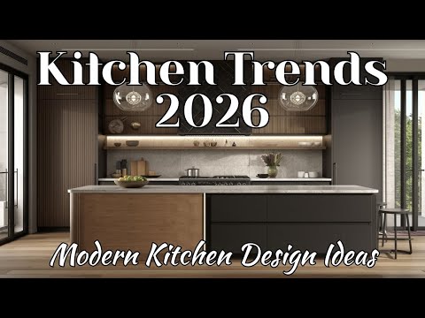 Top Kitchen Trends 2026 | Modern Kitchen Design Ideas You’ll Love