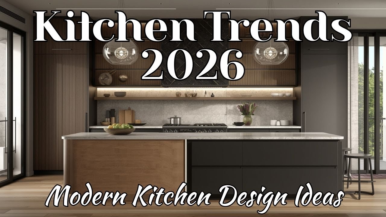 Top Kitchen Trends 2026 | Modern Kitchen Design Ideas You’ll Love