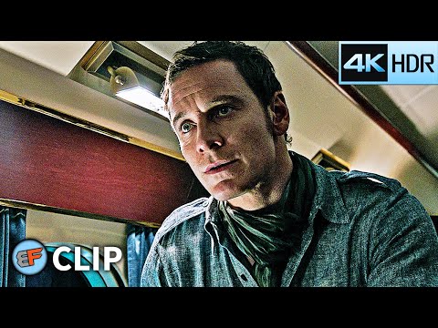 Magneto Apologizes to Charles - Plane Scene | X-Men Days of Future Past (2014) 4K HDR Movie Clip