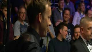 Ronnie O'Sullivan and Ali Carter come to blows - 2018 world championship