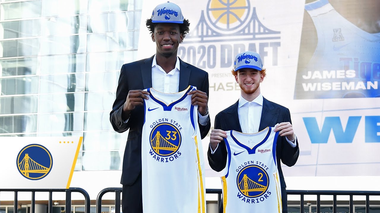 Analytics, data, intel, historical information, film, numbers—the Draft is not an easy puzzle to solve. Get an inside look at how the Golden State Warriors front office tackled it in an unprecedented year with The Draft And The Data, presented by @Google Cloud​