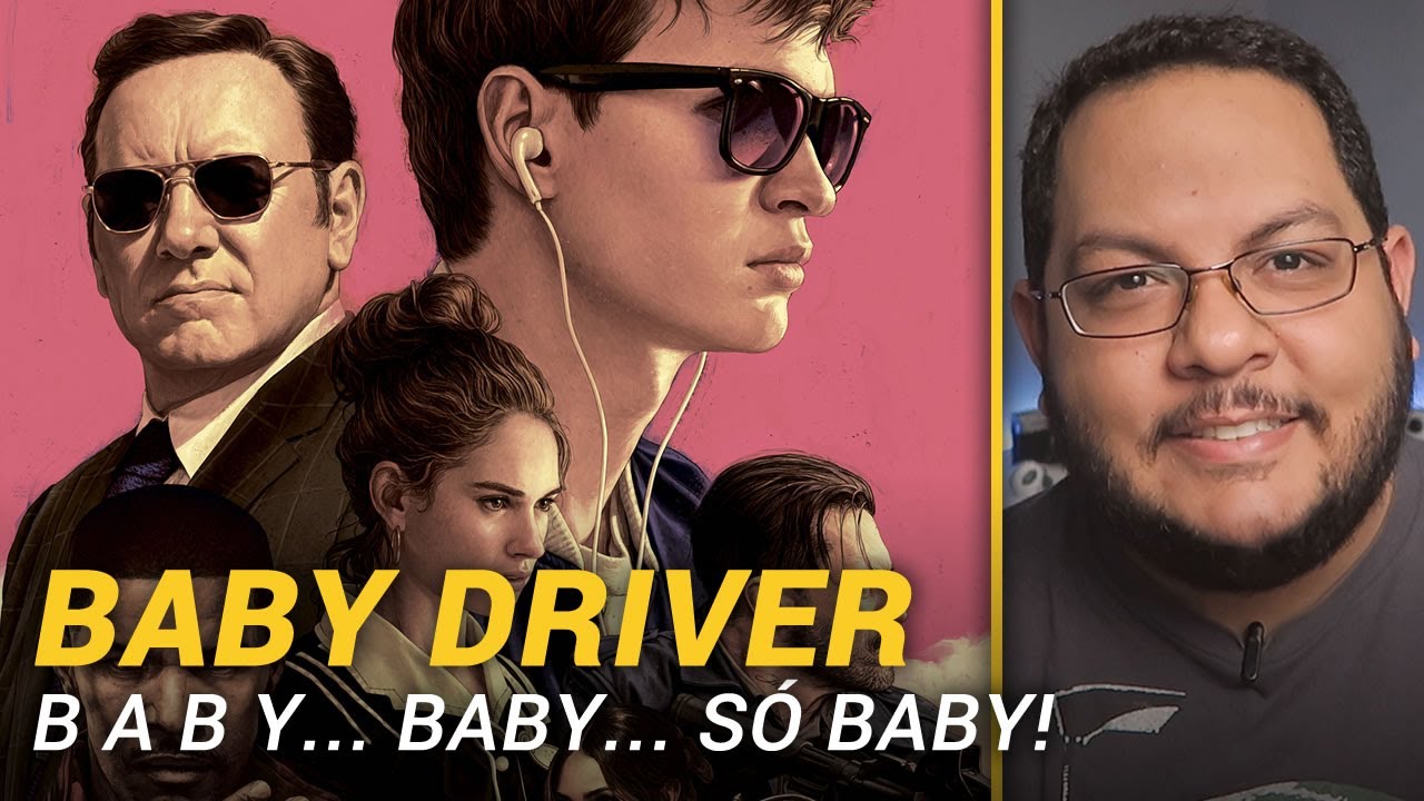 EM RITMO DE FUGA (Baby Driver, 2017) | Crítica 🎬
