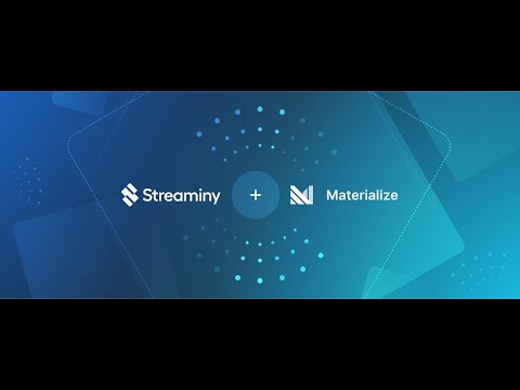 Streaminy Talk: Streaming Data from Materialize to Dashboards with Node.js
