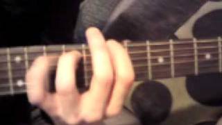 Neil Finn Driving Me Mad Chord Lesson