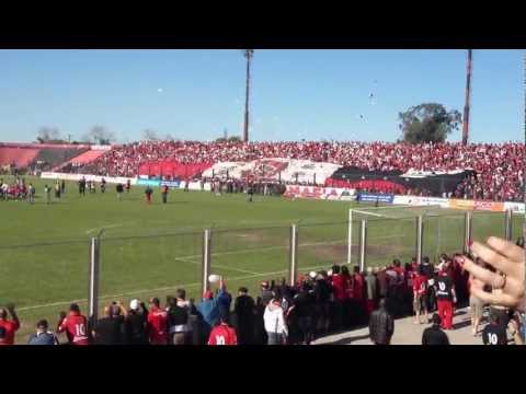 Entrada do Xavante em campo - Brapel 351