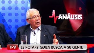 “Puede parecer discriminatorio, pero es Rotary quien busca a su gente”