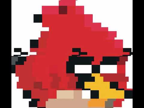 The angry birds theme but it’s low quality
