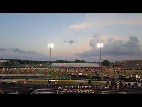 Phantom Regiment 2018 Finals Week at Mount Vernon High School