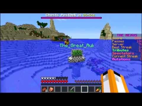 Minecraft Hunger Games Special w/ Auk and Android!  " MCSG to the Nexus"