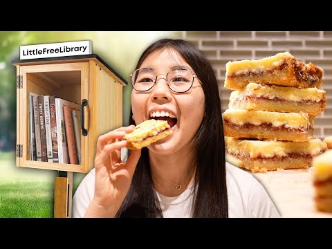 I Found a Vintage Cookbook in a Little Free Library, Then Made This