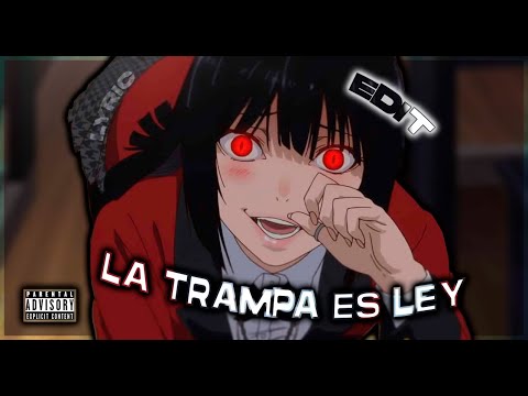 LIT - Killah - La Trampa Es Ley🔥 Lirycs - Anime