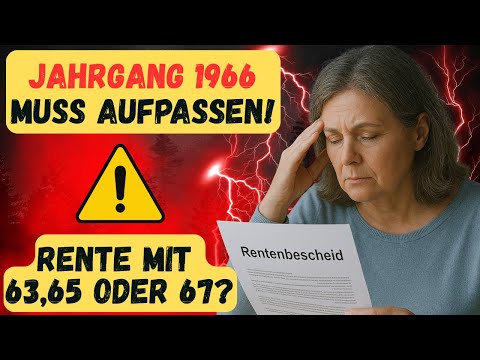 Born in 1966: Retirement at 63 or 67? Which makes sense?
