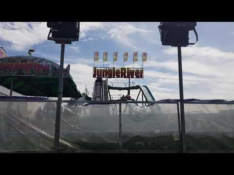 Jungle river off ride hoppings 2019