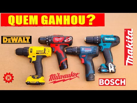 THE BEST 12V SCREWDRIVER - MAKITA HP333 BOSCH GSB 120 LI DEWALT DCD716 MILWAUKEE 2408