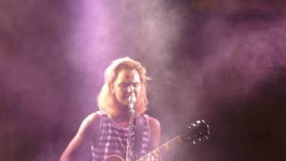 Jett Rebel - variatie covers  - Live - Bevrijdings festival Wageningen 2016