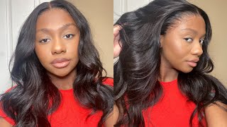 THE BEST 3D SKIN MELT LACE WIG!! | TRUE 13x6 SWISS LACE WIG | Afsisterwig