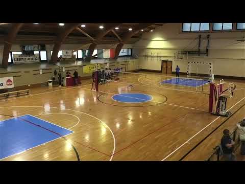 UNDER 14F  LIBERTAS ALBATROS VS PORDENONE VOLLEY 29 OTTOBRE