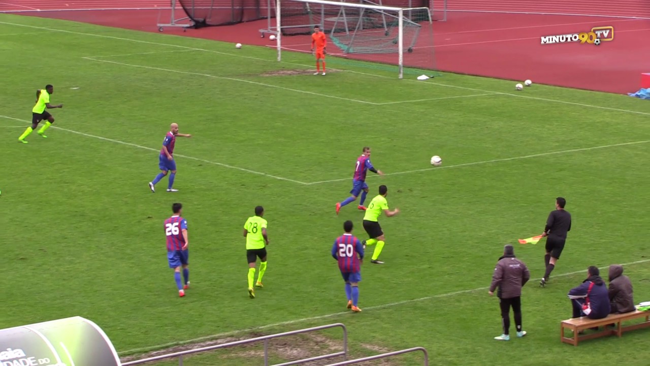 RESUMO - MAIA LIDADOR 0-0 DESP.AVES B - ELITE | FA...