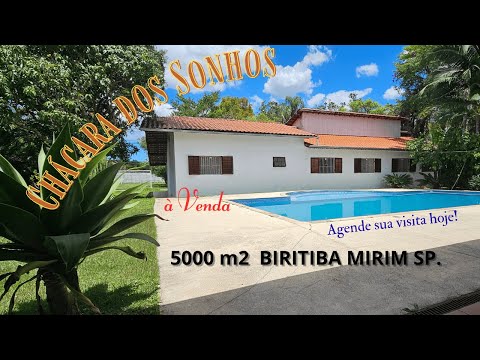 Vendo Chácara dos Sonhos em Biritiba Mirim , Natureza a seus pés 5000m2 R$ 1.300.000,00