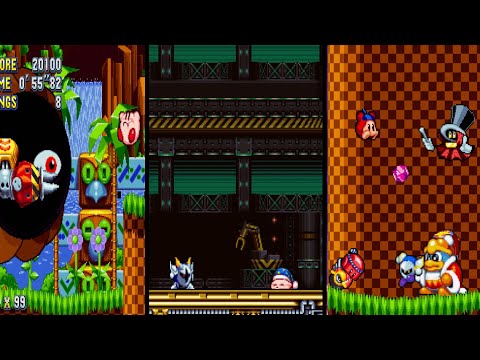 Sonic: Kirby's Superstar Mania