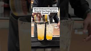 What Onboard Expenses should I expect on a cruise? #cruisevacation #cruisecosts #cruisetips