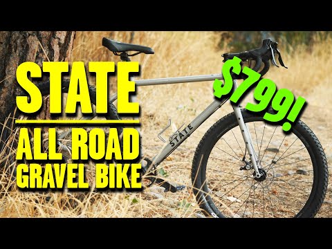 $799 STATE All-Road Gravel Bike- Any Good?