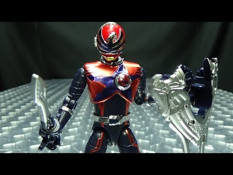 Kyuranger Candy Toy SG YU-DO Houou Soldier: EmGo Builds Stuff