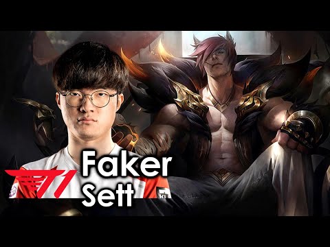 Faker picks Sett