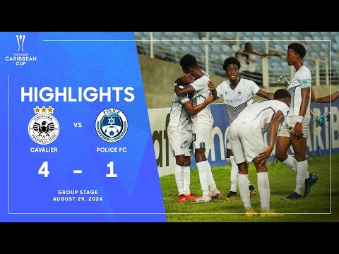 Cavalier vs Police FC | 2024 Concacaf Caribbean Cup | Group Stage
