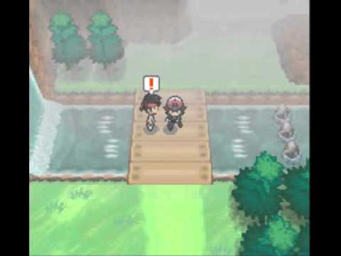 Pokemon Blaze Black Walkthrough 77 - Route 14