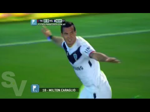 Tigre, la victima preferida de Milton Caraglio