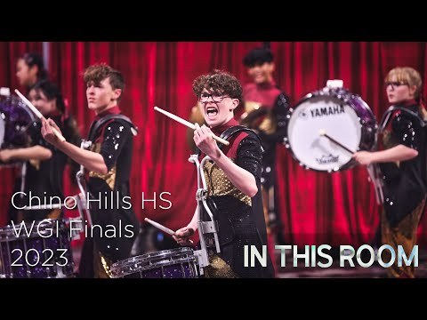 Chino Hills HS 2023 "In This Room" WGI Finals, HD