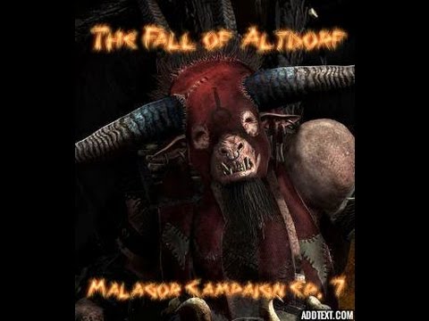 The Fall of Altdorf - Malagor Campaign Ep. 7