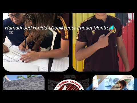 Hamadi-Jed Hmida - Goalkeeper (2003) Impact Montreal U15 --} EST U17