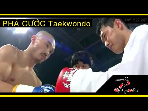 Yi Long (Kung Fu)  vs Young Jin Min (Taekwondo) Kickboxing II A# SPORTS