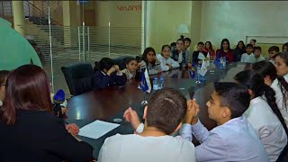 Մեդիագրագիտության շաբաթը «Կենտրոն» հեռուստաընկերությունում