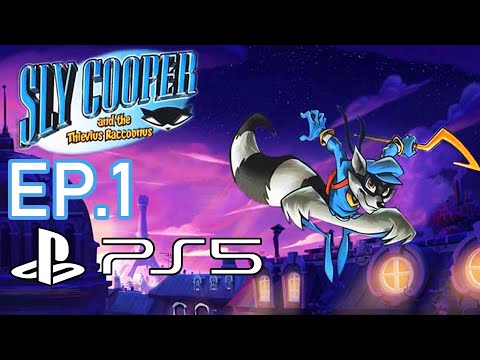 1ST TIME PLAYING SLY COOPER!!! - Sly Cooper (Episode 1)