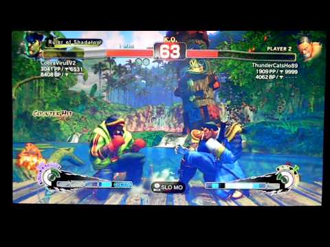 SSf4 ae 2012 deejay(me)vsbison(online guy)
