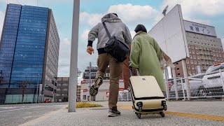 子ども預けて二人きりで山口県へ旅に出ることにしました。